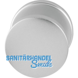 SCH-LINE T�rknopf SCH-LINE Flachform - auf Rosette, � 44 mm fest, silber elox.