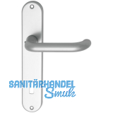 Dr�ckergarnitur SCH U - Form - auf Schild BB 90, 38 - 43, silber eloxiert