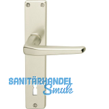 Dr�ckergarnitur EUROPA - auf Schild BB 90, 38 - 42, Neusilber eloxiert