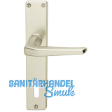 Dr�ckergarnitur EUROPA - auf Schild PZ 88, 38 - 42, Neusilber eloxiert