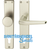 SCH - LINE Wechselgarnitur EUROPA - auf Schild PZ 88, Alu neusilber eloxiert