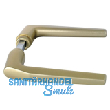 Dr�ckerpaar EUROPA, neusilber eloxiert