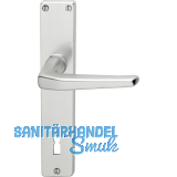 Dr�ckergarnitur EUROPA - auf Schild BB 90, 38 - 42, silber eloxiert