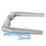 Dr�ckerpaar EUROPA, silber eloxiert