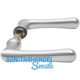 Dr�ckerpaar ELEGANT WG 500, Aluminium poliert