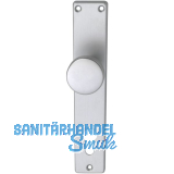 SCH-LINE Knopflangschild EUROPA, PZ 88, Wechsel-Rollstift M 10, silber elox.