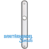 Langschild ELEGANT WG 500, BB 90, o. Hangerl, Alu poliert