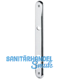 Langschild ELEGANT WG 500, PZ 88, Alu poliert