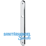 Langschild ELEGANT WG 500, ungelocht, Alu poliert