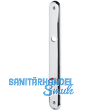 Langschild ELEGANT WG 500, WC 90, f�r Not�ffner, Alu poliert