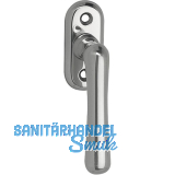 GRUNDMANN Fenstergriff ELEGANT 504H - sichtbar geschraubt, 7x35, Alu poliert