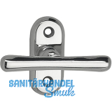 GRUNDMANN Triebolive WG ELEGANT 526 - VK 7 x 35 mm, Ros. 30 x 69 mm, Alu poliert