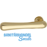 Dr�ckerlochteil ELEGANT-Messing poliert schutzlackiert, links