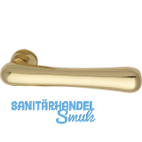 Dr�ckerlochteil ELEGANT-Messing poliert schutzlackiert, rechts