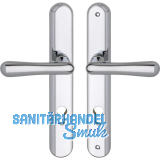 GRUNDMANN Sicherheitsdr�ckergarnitur ELEGANT, PZ92, Messing verchromt