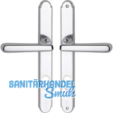 GRUNDMANN Sicherheitsdr�ckergarnitur ALT-WIEN, PZ88, Messing verchromt