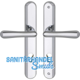 GRUNDMANN Sicherheitsdr�ckergarnitur ELEGANT, PZ88, Messing verchromt