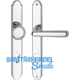 GRUNDMANN Sicherheitswechselgarnitur ALT-WIEN, PZ88, Messing verchromt