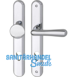 GRUNDMANN Sicherheitswechselgarnitur ELEGANT, PZ88,Messing verchromt