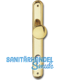 Knopflangschild ELEGANT - PZ 88, Messing poliert