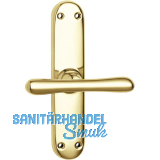 GRUNDMANN Fenstertrieb ELEGANT 520 - gerade, ohne VK, Messing pol