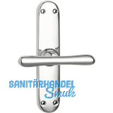 GRUNDMANN Fenstergriff ELEGANT 520 - gerade, 7x35, Alu poliert