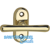 Fensterolive WG ELEGANT 526 - sichtbar geschr., VK 7 x 35 mm, Messing poliert