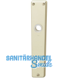 Langschild WG 2000, BB 90, Alu neusilber eloxiert