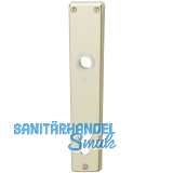 Langschild WG 2000, PZ 88, Alu neusilber eloxiert