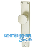 Knopflangschild WG 2000 - PZ 88, Aluminium neusilber eloxiert