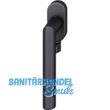 FSB Fenstergriff 34 1076 mit Selbstverriegelung, Aluminium schwarz matt