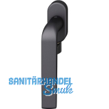 FSB Fenstergriff 34 1267 mit Selbstverriegelung, Aluminium schwarz matt