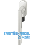 FSB Fenstergriff 34 1035 mit Selbstverriegelung, Aluminium silber eloxiert