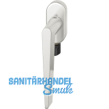 FSB Fenstergriff 34 1005 mit Selbstverriegelung, Aluminium silber eloxiert