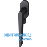 FSB Fenstergriff 34 1005 mit Selbstverriegelung, Aluminium schwarz matt