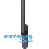 FSB Hebeschiebet�rgriff 34 1242, Aluminium schwarz matt