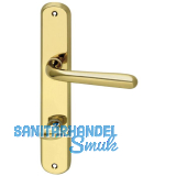 MARCHESI FH Dr�ckergarnitur SONIA - auf Schild WC90, 32-45, Messing poliert