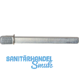 HEWI Wechselstift 8 /10 abgesetzt, L�nge 108 mm, Stahl verzinkt