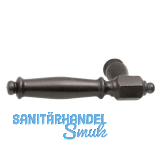 Dr�ckerlochteil NOTTINGHAM links, Eisen verzinkt geschw�rzt