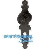 Haust�r - Knopflangschild NOTTINGHAM, PZ88, Eisen verzinkt geschw�rzt