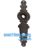 SCH�RHOFER Langschild NOTTINGHAM/Steyrtal - WC 90, Eisen verzinkt geschw�rzt