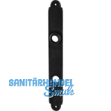 SCH�RHOFER Langschild G�TTWEIG - WC 90, Eisen verzinkt alt geb�rstet