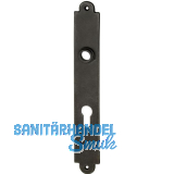 Haust�r - Langschild G�TTWEIG, PZ88, Eisen verzinkt geschw�rzt