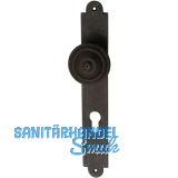 Haust�r - Knopflangschild G�TTWEIG, PZ88, Eisen verzinkt geschw�rzt