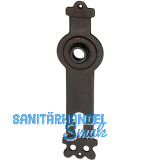 SCH�RHOFER Langschild NEWCASTLE - PZ 88, Eisen verzinkt geschw�rzt