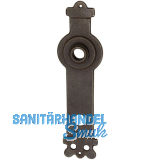 SCH�RHOFER Langschild NEWCASTLE - WC 90, Eisen verzinkt geschw�rzt