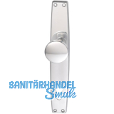 Knopflangschild WG 1000 FAVORIT - PZ 88, Aluminium poliert