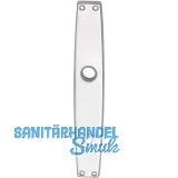 Langschild WG 1000 FAVORIT, WC 90, f�r Not�ffner, Alu poliert