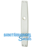 Langschild WG 1000 FAVORIT, WC 90, m. Drehknopf, Alu poliert