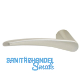 Dr�ckerlochteil FAVORIT - WG 1000, neusilber eloxiert, links